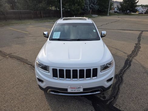 Used 2014 Jeep Grand Cherokee Limited w/ Trailer Tow Group IV AWD/4WD image 12