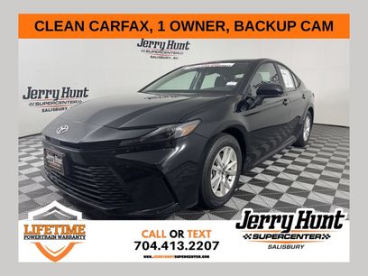Used 2025 Toyota Camry LE