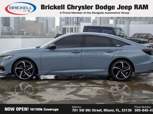 Used 2021 Honda Accord Sport image 8