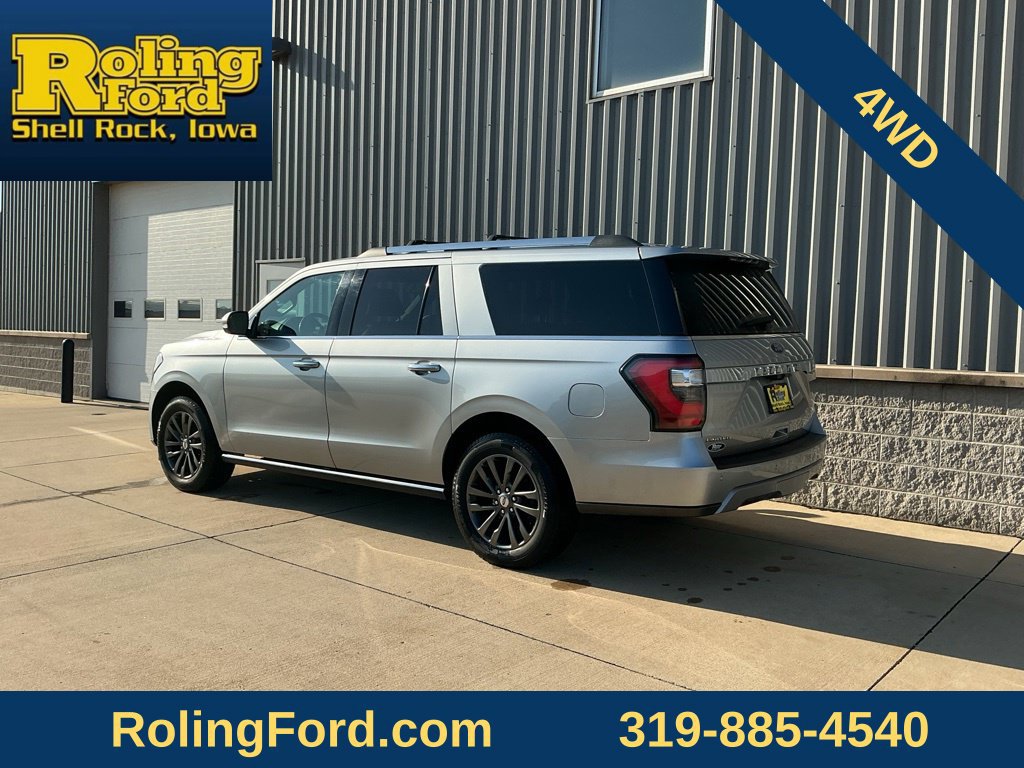 Used 2021 Ford Expedition Max Limited AWD/4WD image 3