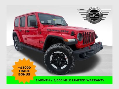 Used 2020 Jeep Wrangler Unlimited Rubicon w/ Advanced Safety Group