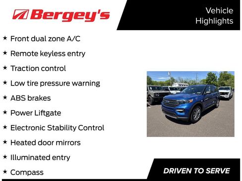 Certified 2023 Ford Explorer XLT w/ Equipment Group 202A AWD/4WD image 5