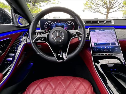 Certified 2023 Mercedes-Benz S 580 4MATIC Sedan image 6