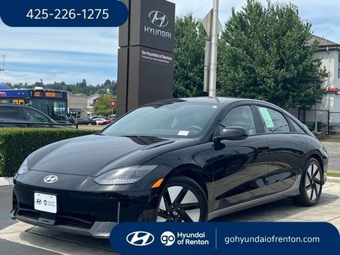 Certified 2024 Hyundai Ioniq 6 SE AWD/4WD image 1