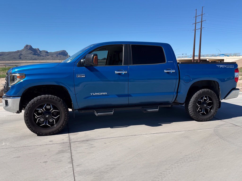 Used 2018 Toyota Tundra Limited AWD/4WD image 13