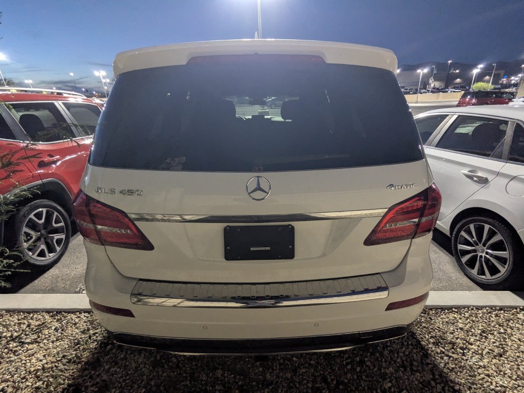 Used 2017 Mercedes-Benz GLS 450 4MATIC w/ Premium Package image 5