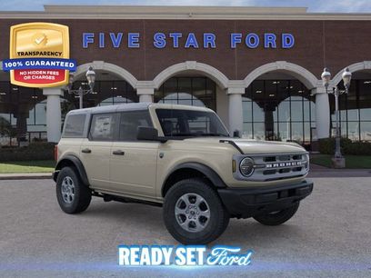 New 2025 Ford Bronco Big Bend