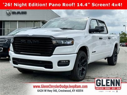 New 2026 RAM 1500 Laramie w/ Night Edition