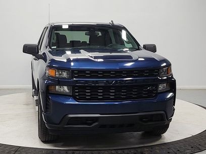 Used 2022 Chevrolet Silverado 1500 Custom w/ LPO, Dark Essentials Package