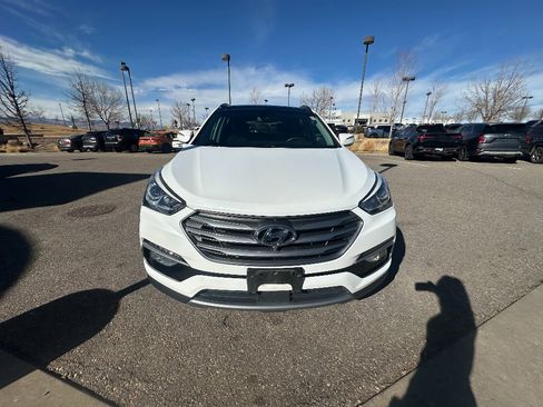 Used 2017 Hyundai Santa Fe Sport w/ 2.0T Ultimate Tech Package 05 image 7