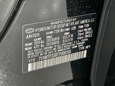 New 2026 Hyundai Ioniq 9 SE image 26