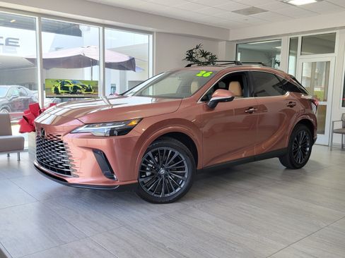 Certified 2026 Lexus RX 350h w/ Convenience Package AWD/4WD image 1