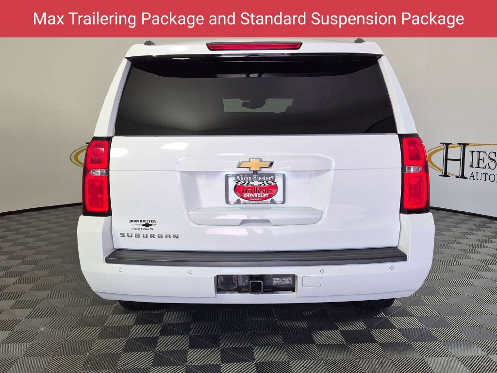 Certified 2015 Chevrolet Suburban LT w/ Max Trailering Package AWD/4WD image 7