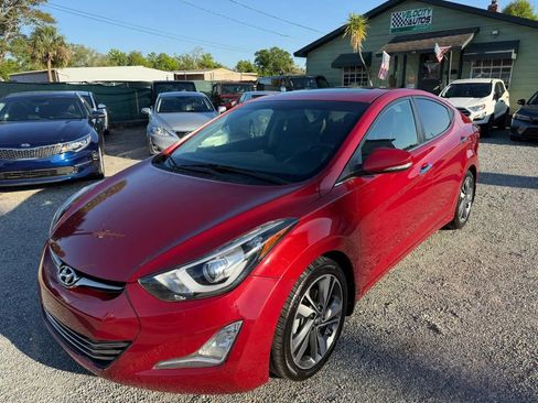 Used 2016 Hyundai Elantra Limited w/ Option Group 04 image 1
