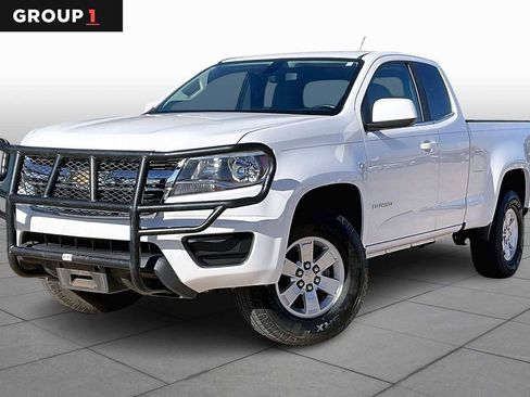 Used 2020 Chevrolet Colorado W/T w/ WT Convenience Package image 1
