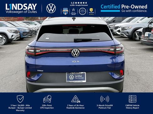 Used 2021 Volkswagen ID.4 Pro S w/ Gradient Package image 6