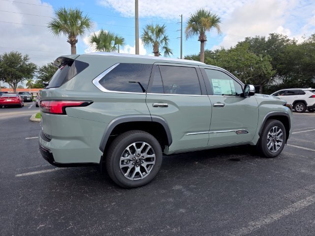 Used 2026 Toyota Sequoia 1794 Edition AWD/4WD image 11