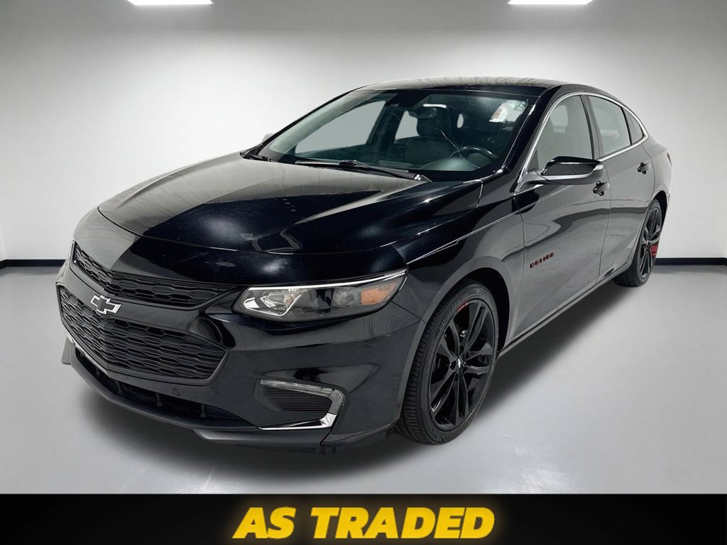Used 2018 Chevrolet Malibu LT w/ Leather Package FWD image 1