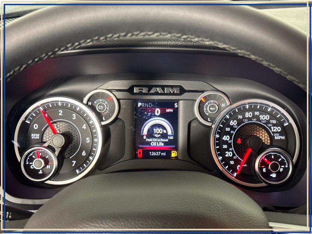 Certified 2026 RAM 2500 Big Horn AWD/4WD image 23