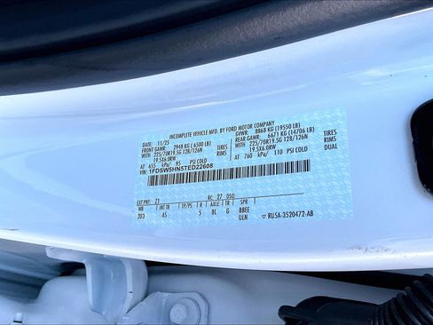 New 2026 Ford F550 4x4 Crew Cab image 13