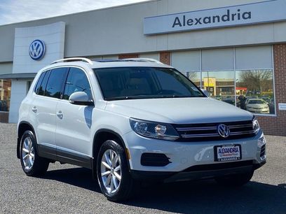 Used 2017 Volkswagen Tiguan Wolfsburg Edition