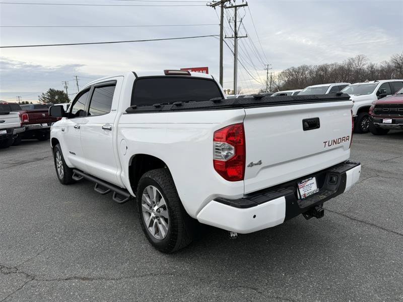 Used 2017 Toyota Tundra Limited w/ Limited Premium Package AWD/4WD image 7