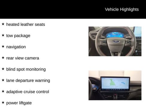 Used 2023 Ford Escape ST-Line Elite w/ Premium Technology Package AWD/4WD image 10