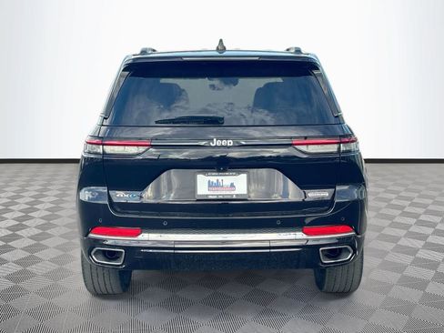 Used 2022 Jeep Grand Cherokee Overland AWD/4WD image 6