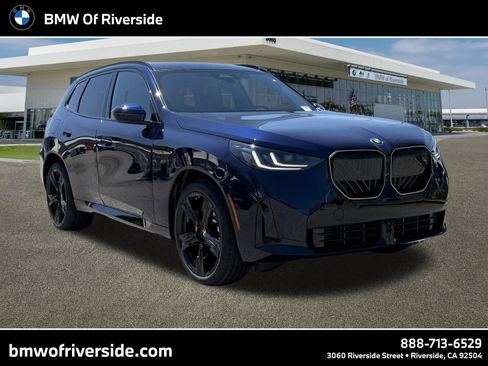 New 2026 BMW X3 xDrive30 AWD/4WD image 1