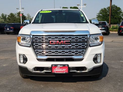 Used 2022 GMC Canyon Denali AWD/4WD image 5