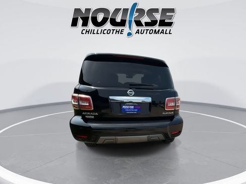 Used 2019 Nissan Armada Platinum w/ Captain's Chairs Package AWD/4WD image 7