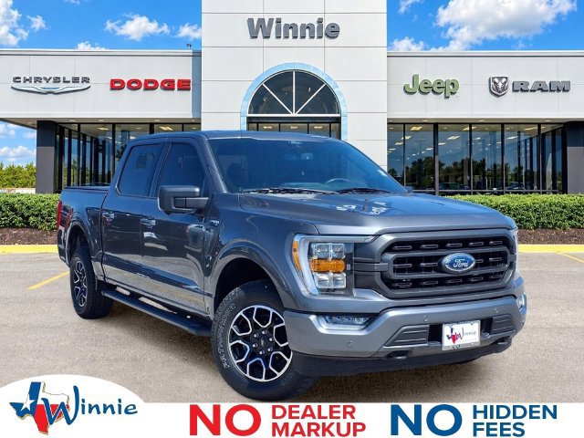 Used 2021 Ford F150 XLT w/ Equipment Group 302A High AWD/4WD image 1