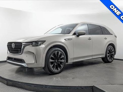 Used 2024 MAZDA CX-90 3.3 Turbo S w/ Premium Package AWD/4WD image 2