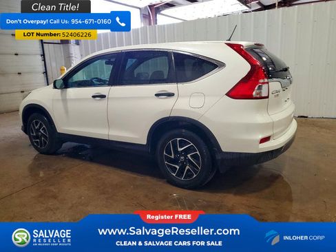 Used 2016 Honda CR-V SE image 3