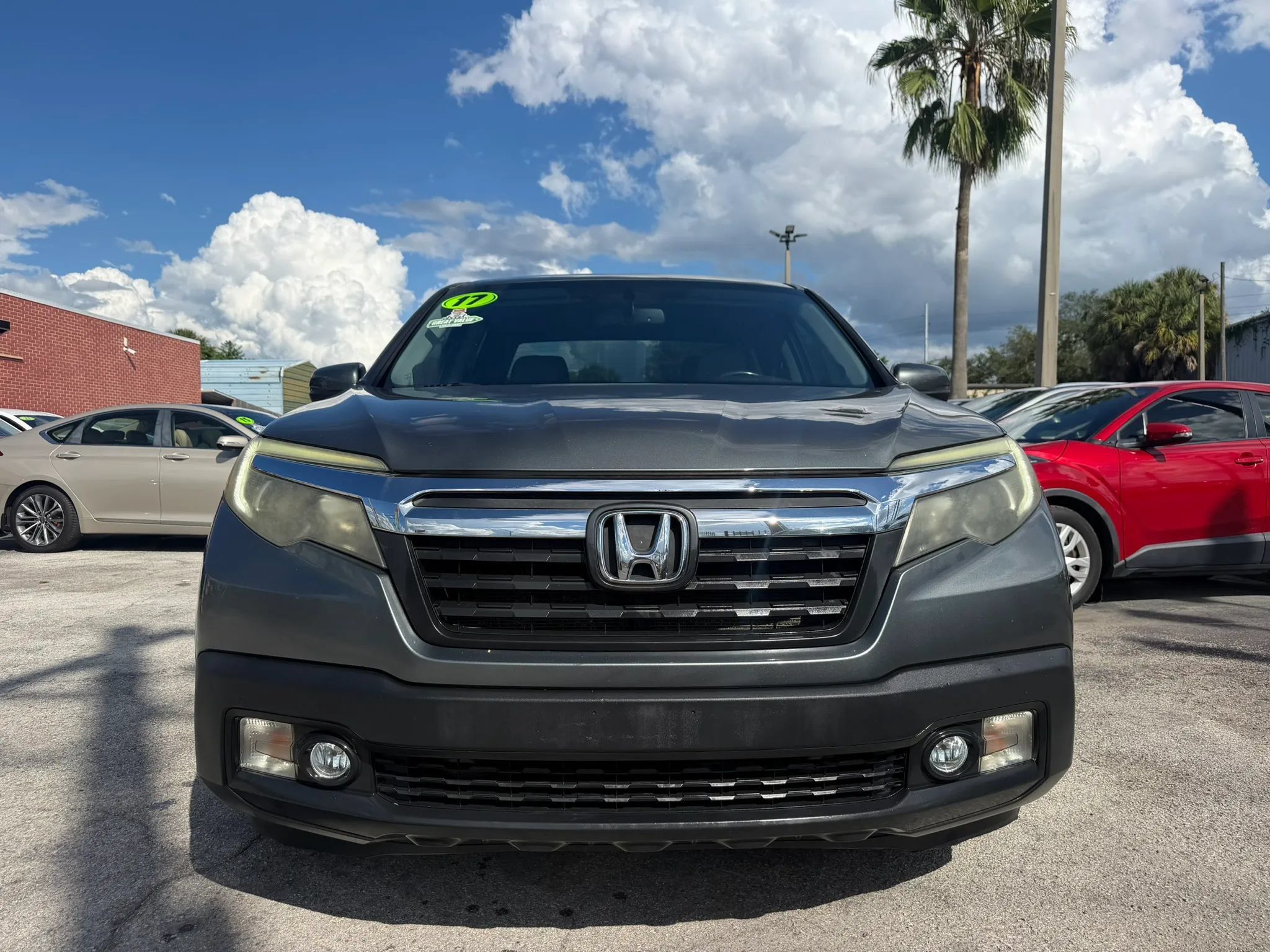 Used 2017 Honda Ridgeline RTL-T image 2