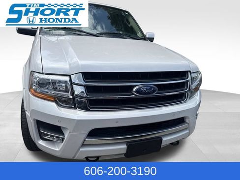 Used 2017 Ford Expedition EL Limited AWD/4WD image 2