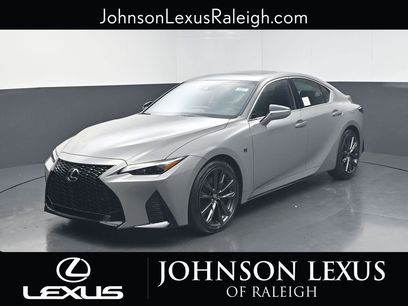 New 2025 Lexus IS 350 F Sport