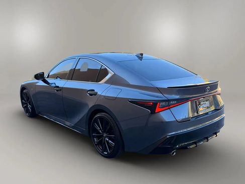 Used 2025 Lexus IS 350 F Sport w/ Accessory Package RWD image 12