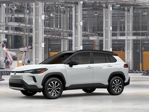 New 2026 Toyota Corolla Cross AWD Hybrid image 2
