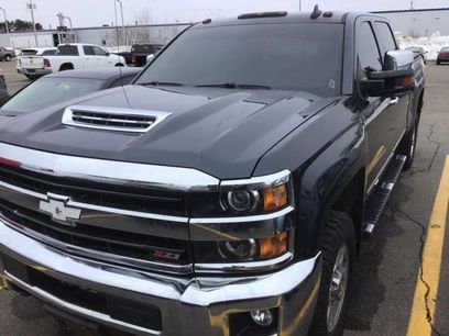 Used 2019 Chevrolet Silverado 2500 LTZ w/ Duramax Plus Package