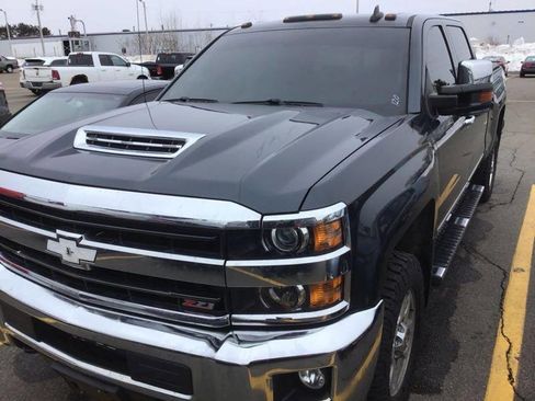 Used 2019 Chevrolet Silverado 2500 LTZ w/ Duramax Plus Package image 1