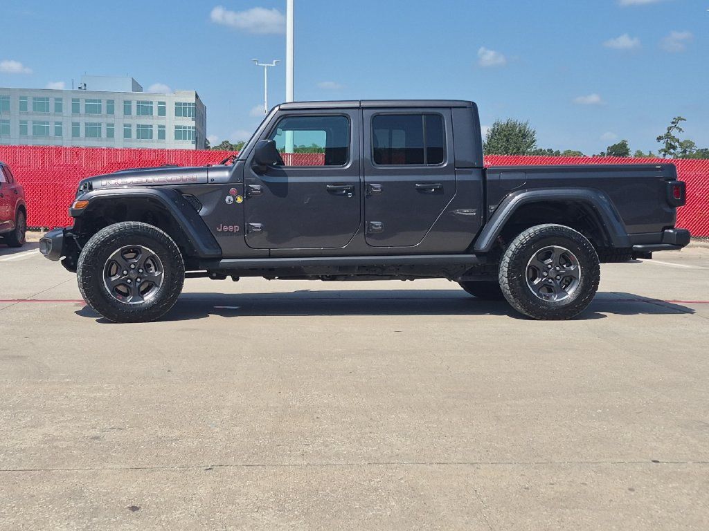 Used 2022 Jeep Gladiator Rubicon w/ Trailer Tow Package AWD/4WD image 3