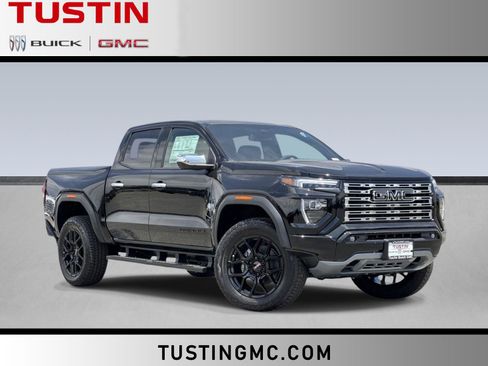 New 2026 GMC Canyon Denali w/ LPO, Denali Black Edition AWD/4WD image 1