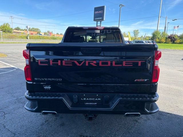 Used 2022 Chevrolet Silverado 1500 RST w/ Convenience Package II AWD/4WD image 4