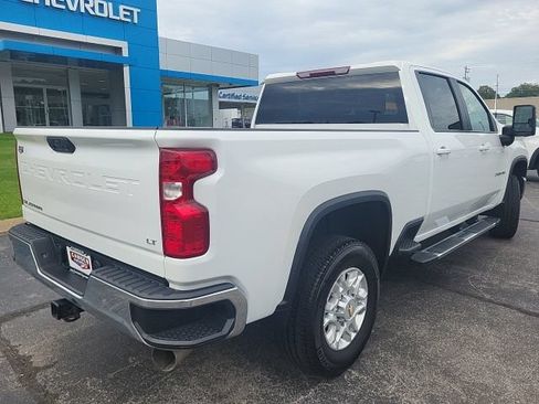 Used 2025 Chevrolet Silverado 2500 LT AWD/4WD image 17