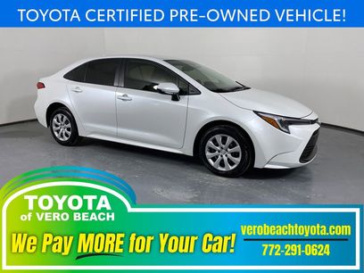 Certified 2024 Toyota Corolla LE