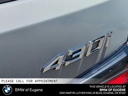 Used 2023 BMW 430i Gran Coupe xDrive w/ M Sport Package AWD/4WD image 17