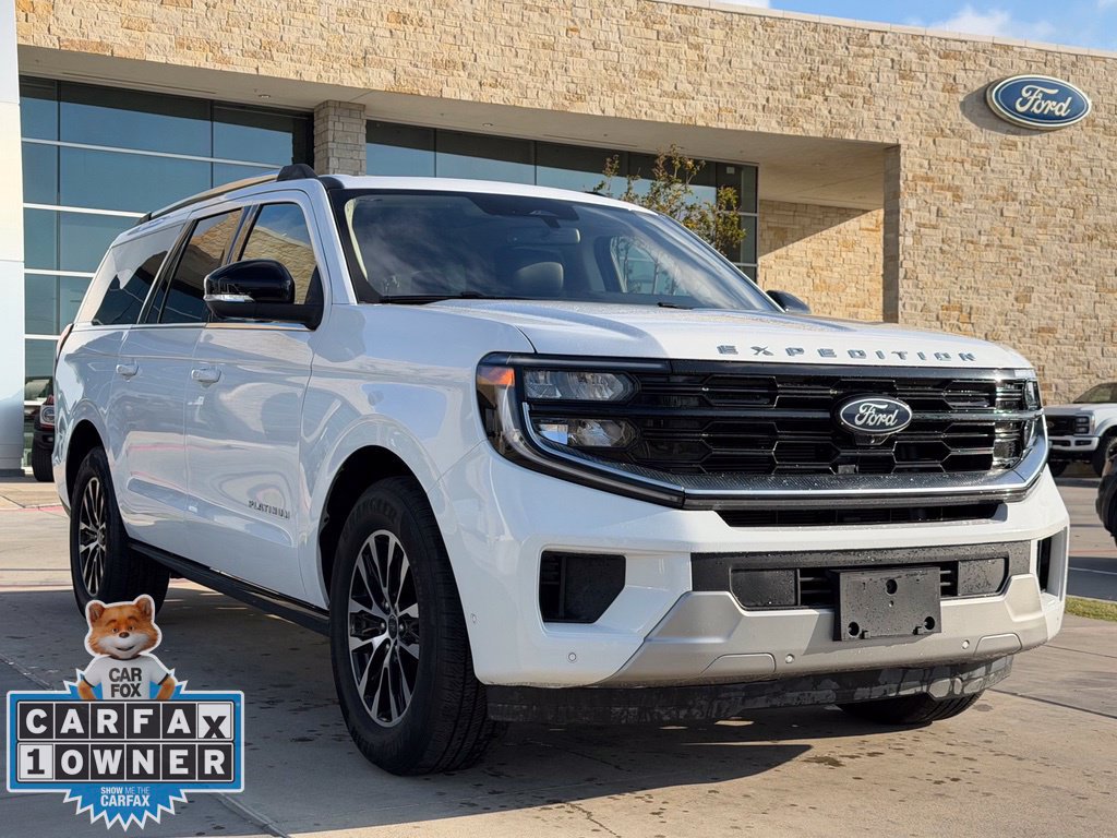 Used 2025 Ford Expedition Max Platinum AWD/4WD image 17