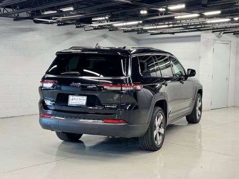 Used 2021 Jeep Grand Cherokee L Limited image 5