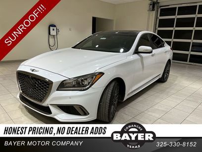 Used 2019 Genesis G80 3.8 w/ Sport Package 02